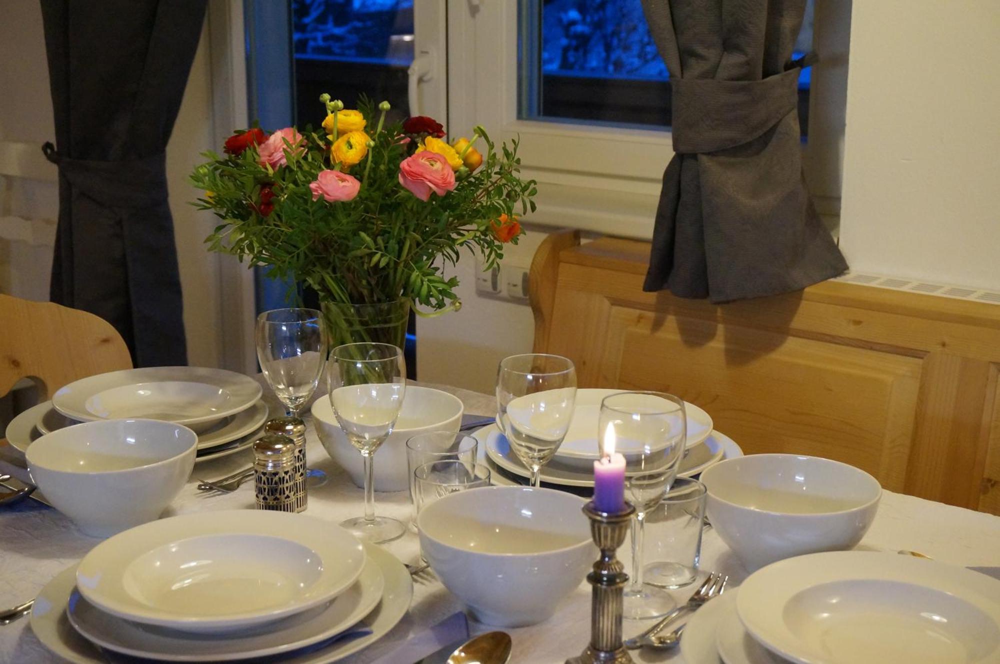 Haus Senoner Bed & Breakfast Kitzbuhel Ruang foto