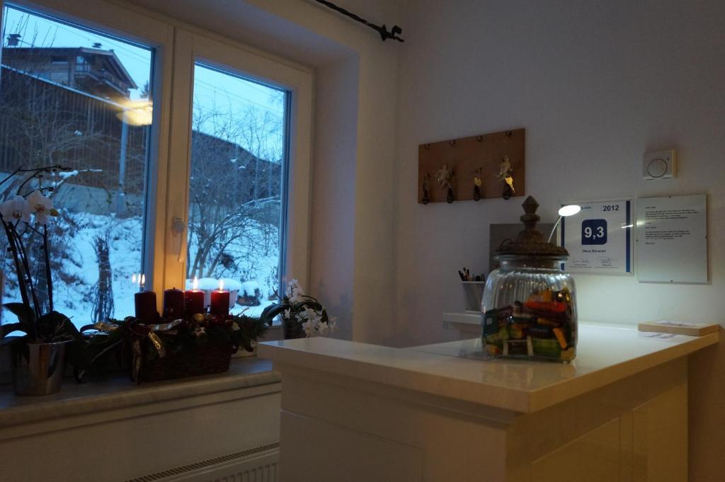 Haus Senoner Bed & Breakfast Kitzbuhel Bagian luar foto